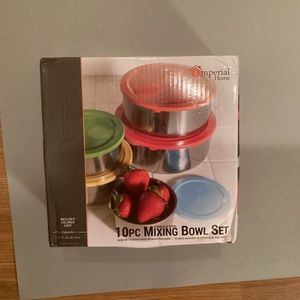 10-pc mixing bowl set